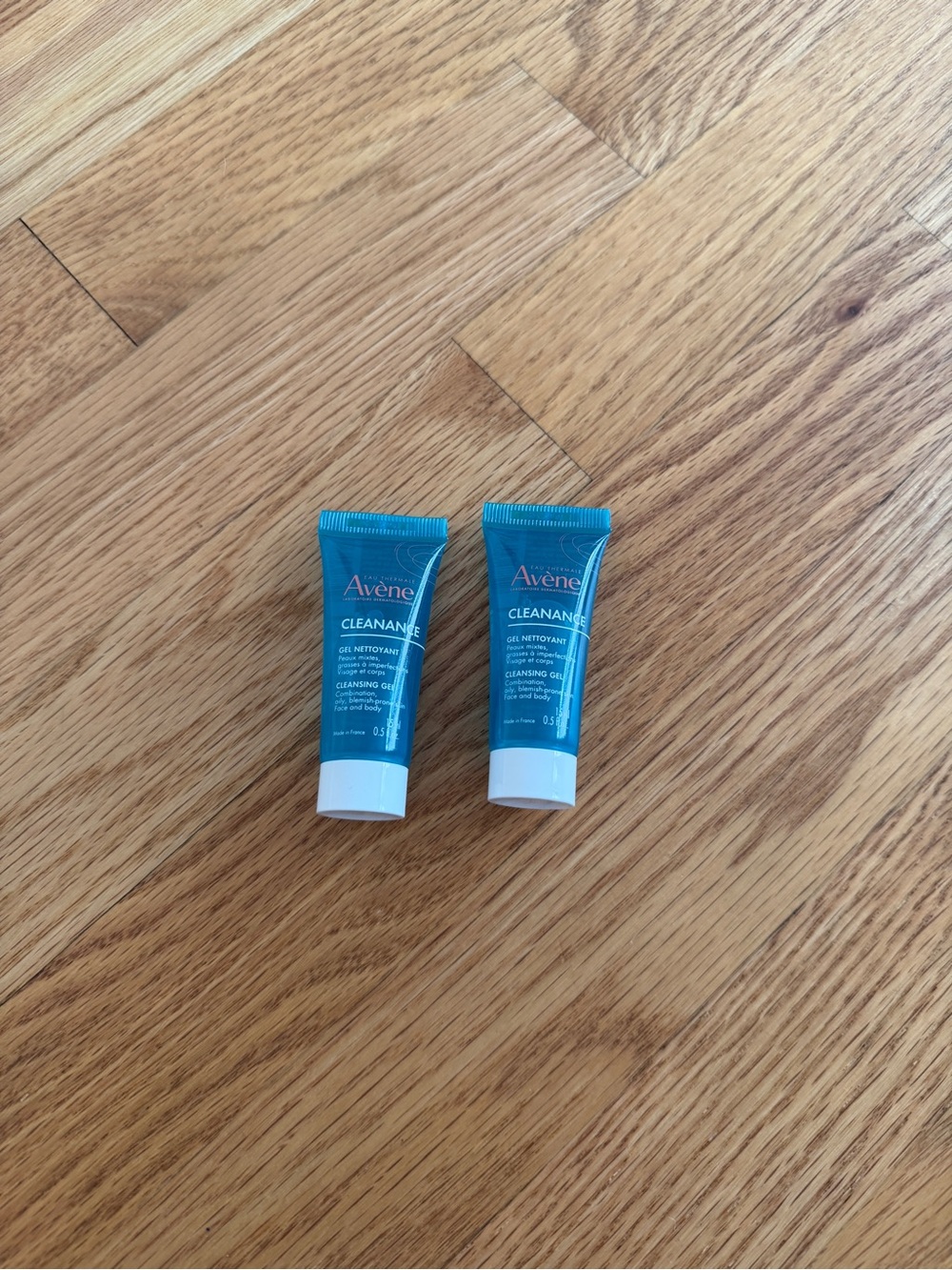Avene cleanance cleansing gel samples